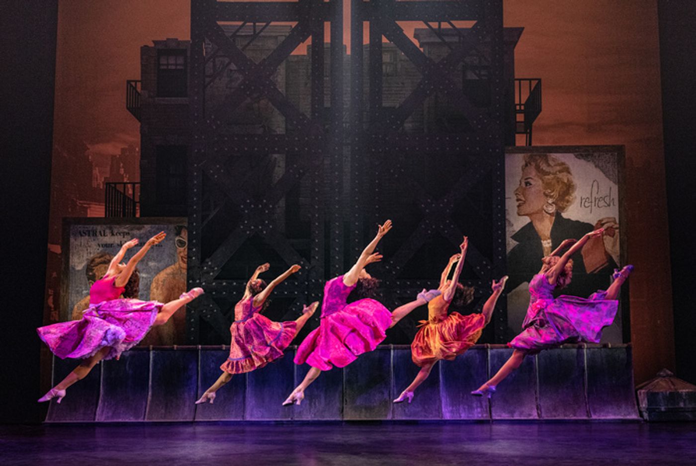 Photos: Get A First Look At The WEST SIDE STORY International Tour  Image