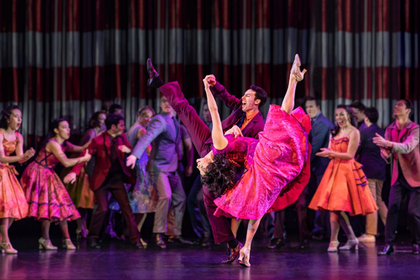 Photos: Get A First Look At The WEST SIDE STORY International Tour  Image