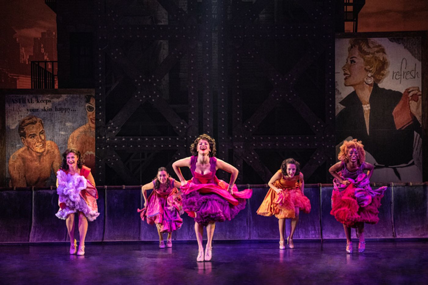 Photos: Get A First Look At The WEST SIDE STORY International Tour  Image
