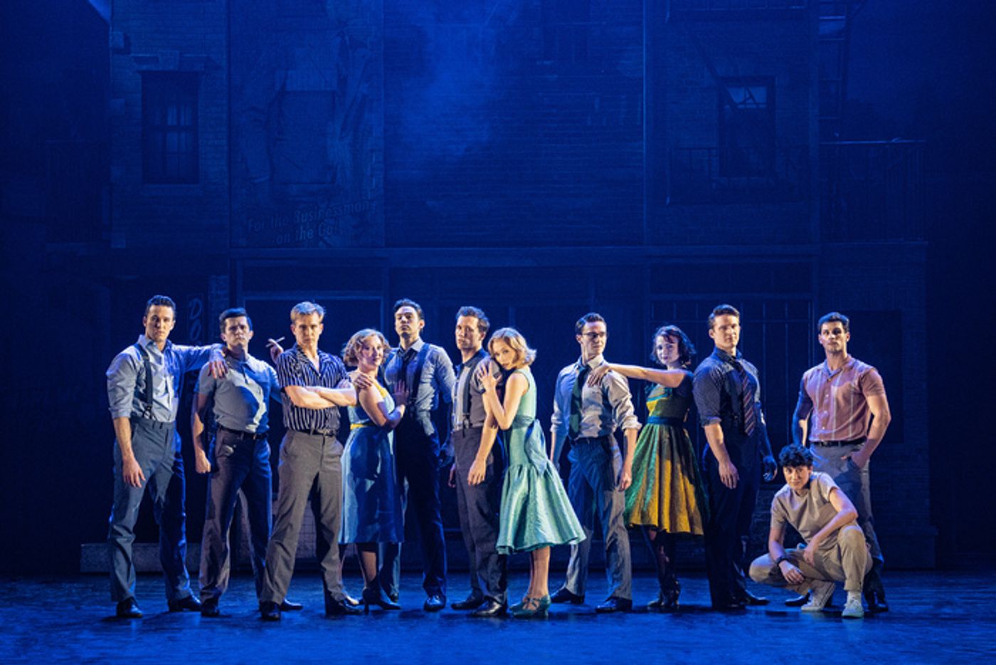 Photos: Get A First Look At The WEST SIDE STORY International Tour  Image