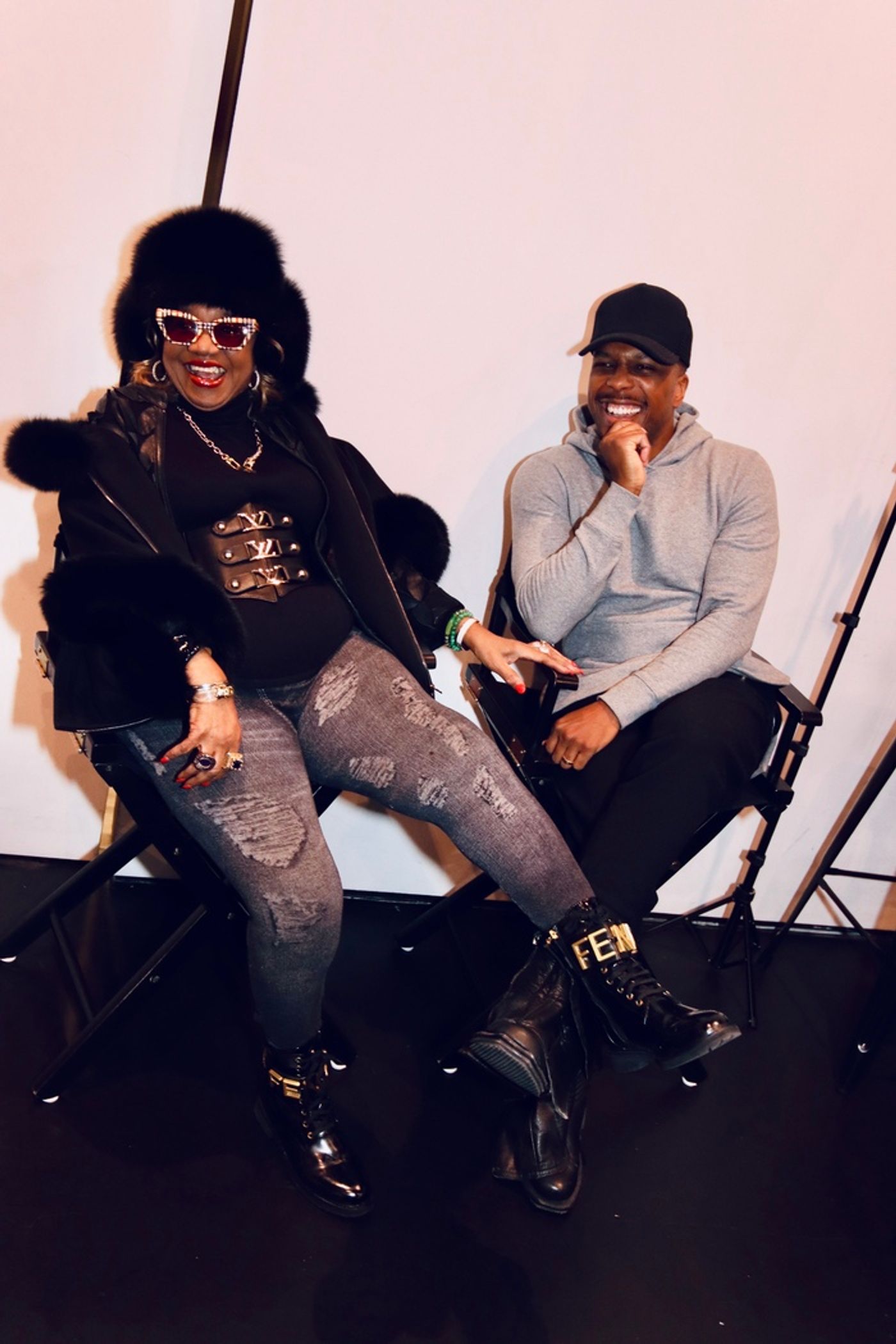 Photos: Leslie Odom Jr. & PURLIE VICTORIOUS Company Host Conversation at Museum of Broadway  Image