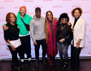 Vanessa Bell Calloway, Jonathan McCrory, Leslie Odom Jr., Sade Lythcott, Irene Gandy, Hasna Muhammad @ BroadwayWorld Vanessa Bell Calloway, Jonathan McCrory, Leslie Odom Jr., Sade Lythcott, Irene Gandy, Photo