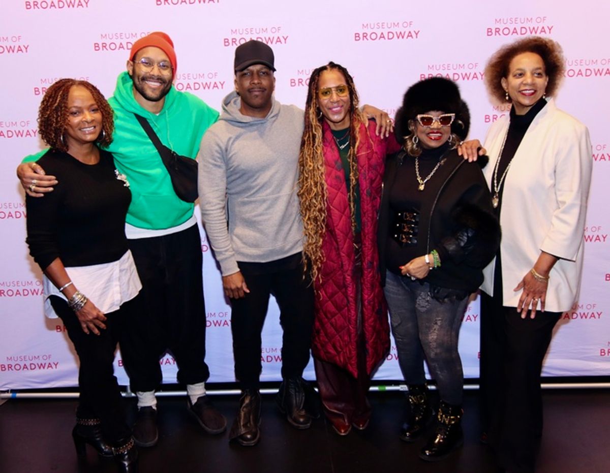 Vanessa Bell Calloway, Jonathan McCrory, Leslie Odom Jr., Sade Lythcott, Irene Gandy, Hasna Muhammad  at 