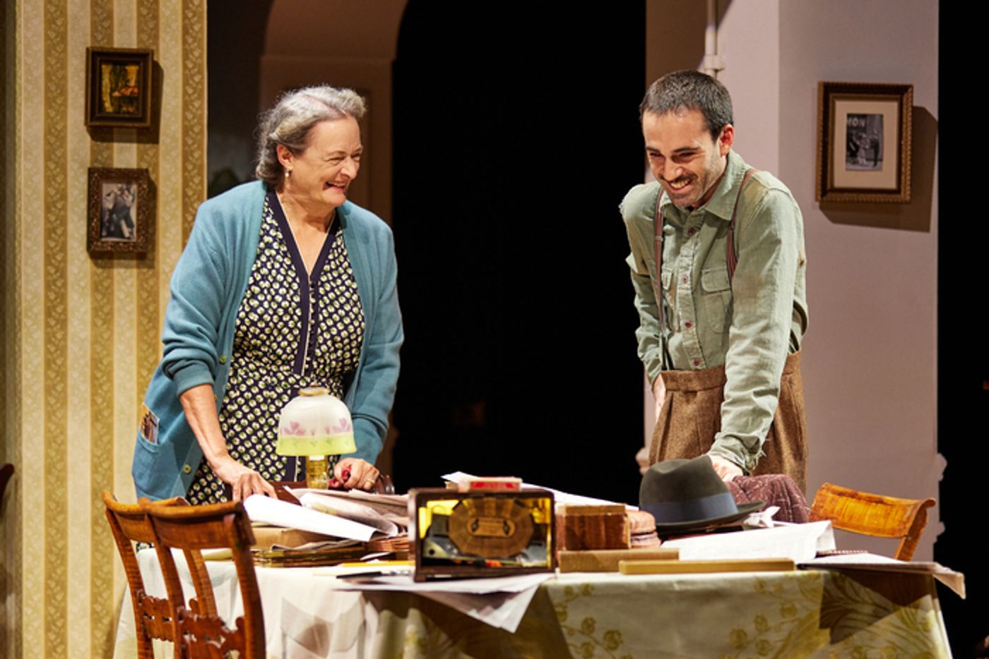 Photos: Get a First Look at PRAYER FOR THE FRENCH REPUBLIC on Broadway  Image