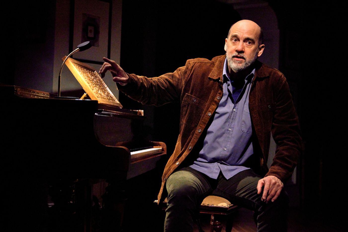 Photos: Get a First Look at PRAYER FOR THE FRENCH REPUBLIC on Broadway  Image