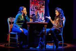 Molly Ranson, Francis Benhamou @ BroadwayWorld Molly Ranson, Francis Benhamou Photo