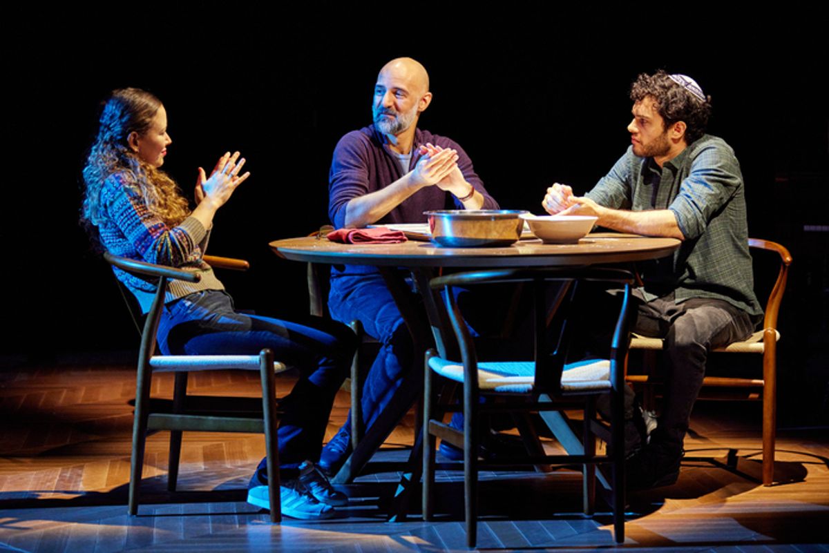 Molly Ranson, Nael Nacer, Aria Shahghasemi  at 