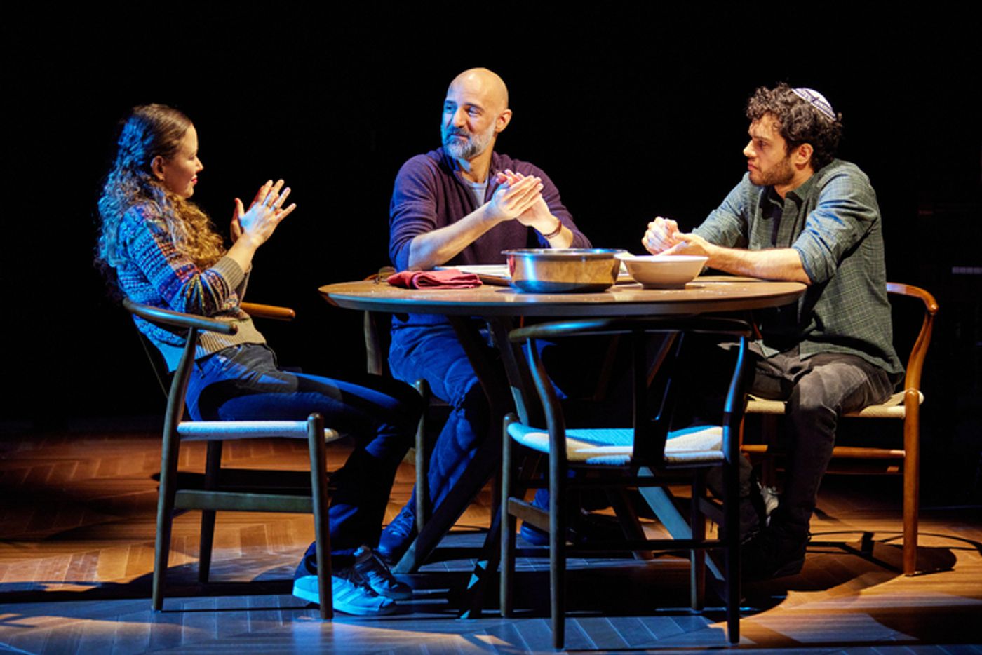 Photos: Get a First Look at PRAYER FOR THE FRENCH REPUBLIC on Broadway  Image