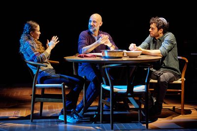 Molly Ranson, Nael Nacer, Aria Shahghasemi  Photo