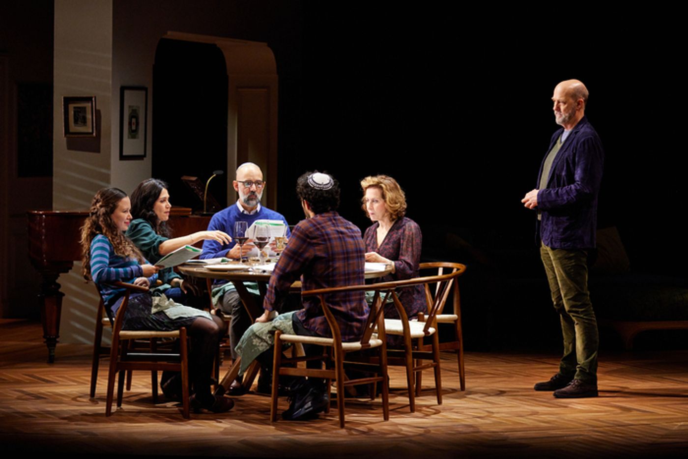 Photos: Get a First Look at PRAYER FOR THE FRENCH REPUBLIC on Broadway  Image