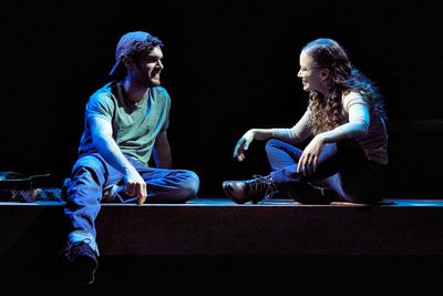 Aria Shahghasemi, Molly Ranson Photo