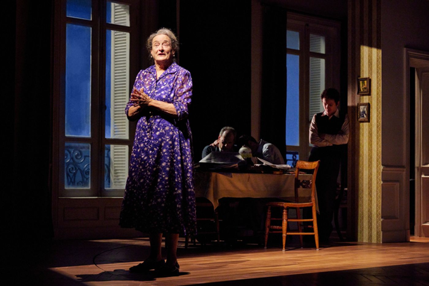 Photos: Get a First Look at PRAYER FOR THE FRENCH REPUBLIC on Broadway  Image