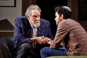 Richard Masur, Aria Shahghasemi @ BroadwayWorld Richard Masur, Aria Shahghasemi Photo