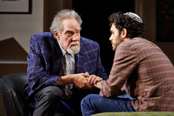 Richard Masur, Aria Shahghasemi  Photo