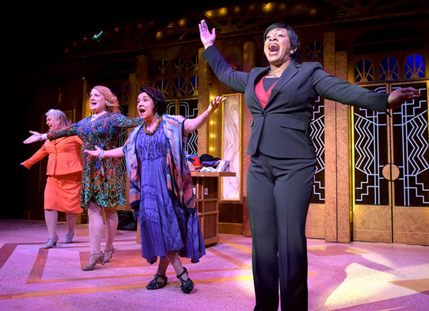 Photos: MENOPAUSE THE MUSICAL Opens Beef & Boards' 2024 Season Photos: MENOPAUSE THE MUSICAL Opens Beef & Boards' 2024 Season Image