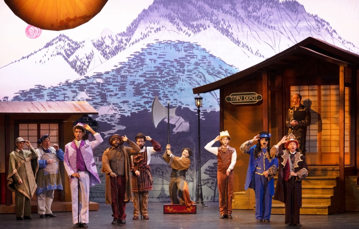 Interview: New York Gilbert & Sullivan Players' Executive Director David Wannen Talks New Production of THE MIKADO  Image