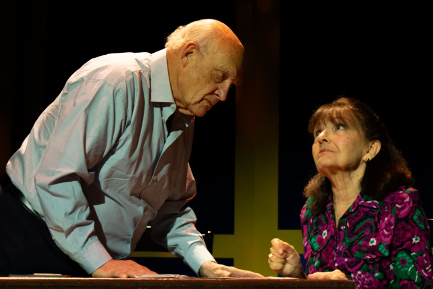 Photos: First Look at Bradlee & Marci Bing in Theatre Three's THE GIN GAME Photos: First Look at Bradlee & Marci Bing in Theatre Three's THE GIN GAME Image