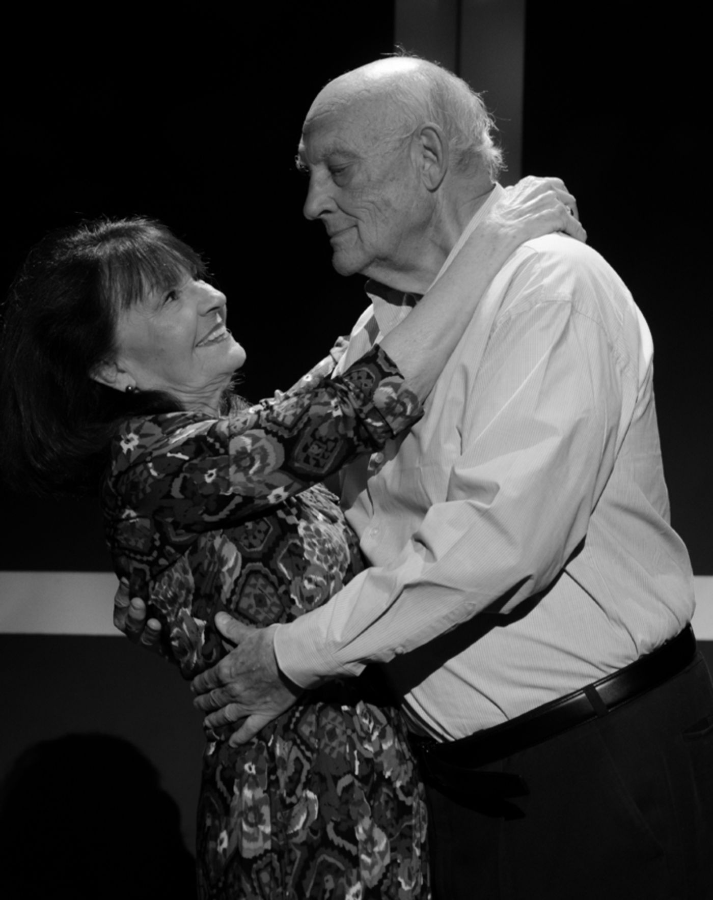 Photos: First Look at Bradlee & Marci Bing in Theatre Three's THE GIN GAME Photos: First Look at Bradlee & Marci Bing in Theatre Three's THE GIN GAME Image