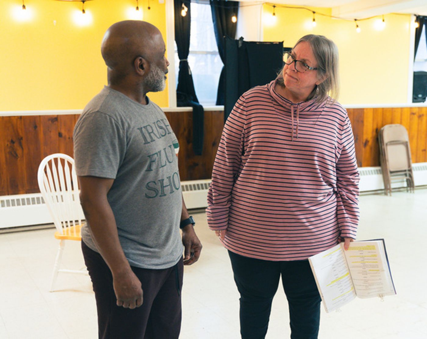 Photos: First Look at North Star Theater Company's THE FULL MONTY in Rehearsal  Image