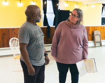 Randy Donaldson and
Kim Knabb Photo