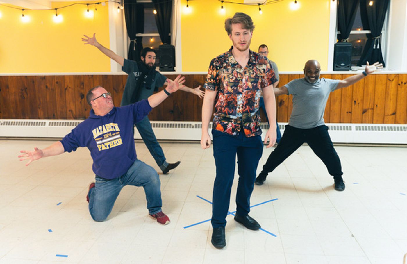 Photos: First Look at North Star Theater Company's THE FULL MONTY in Rehearsal  Image