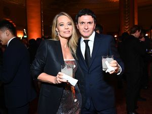 Jeri Ryan and Christophe Eme @ BroadwayWorld Jeri Ryan and Christophe Eme Photo