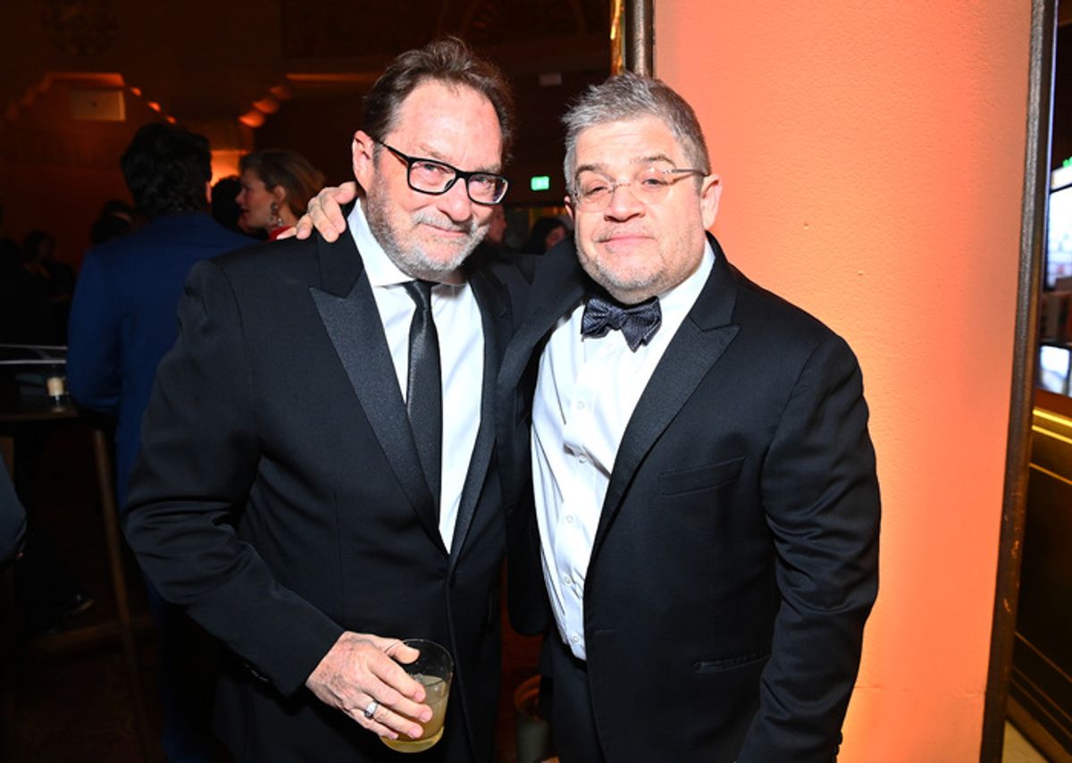 Stephen Root and Patton Oswalt at 
