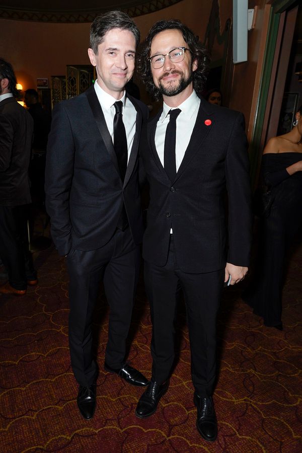 Topher Grace and Joseph Gordon-Levitt Photo