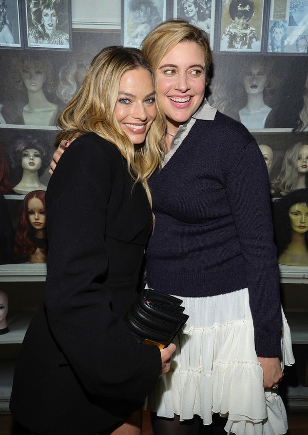 Margot Robbie and Greta Gerwig Photo