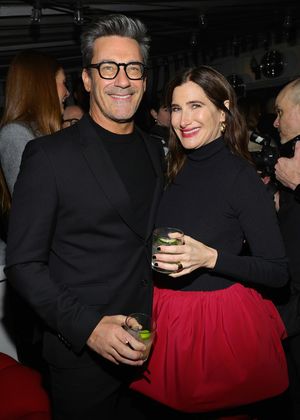 Jon Hamm and Kathryn Hahn Photo