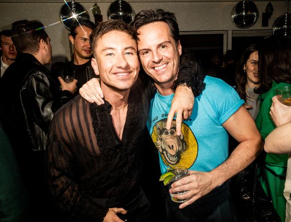 Barry Keoghan and Andrew Scott Photo