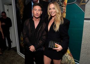 Barry Keoghan and Margot Robbie Photo