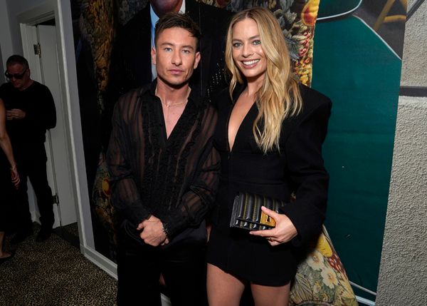 Barry Keoghan and Margot Robbie Photo