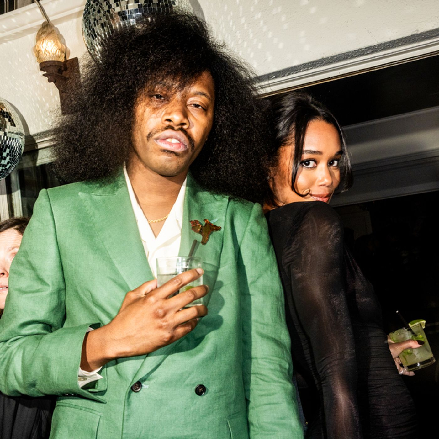 Photos: Go Inside W Magazine's Annual Best Performances Party with Margot Robbie, Greta Gerwig, and More  Image