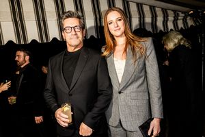 Jon Hamm and Anna Osceola Photo