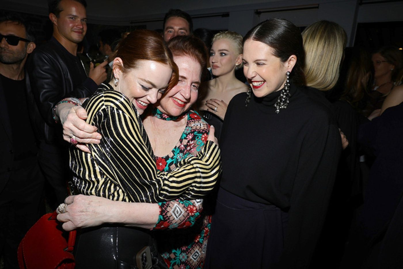 Photos: Go Inside W Magazine's Annual Best Performances Party with Margot Robbie, Greta Gerwig, and More  Image