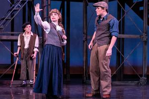 Eli Shroeder, Sarah Atkinson, and Levi Randolph Photo