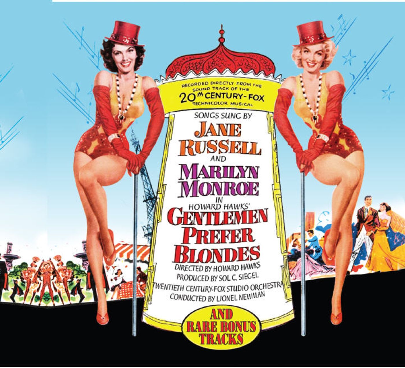 Album Review: GENTLEMEN PREFER BLONDES AND RARE BONUS TRACKS A Welcome Sepia Records Release  Image