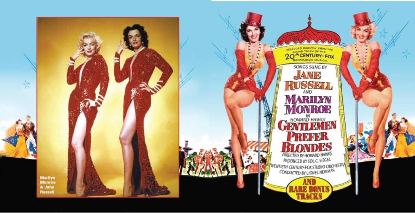 Album Review: GENTLEMEN PREFER BLONDES AND RARE BONUS TRACKS A Welcome Sepia Records Release  Image