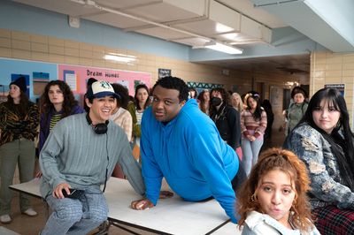 Choreographer Kyle Hanagami and Jaquel Spivey Photo