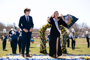 Christopher Briney and Renee Rapp @ BroadwayWorld Christopher Briney and Renee Rapp Photo