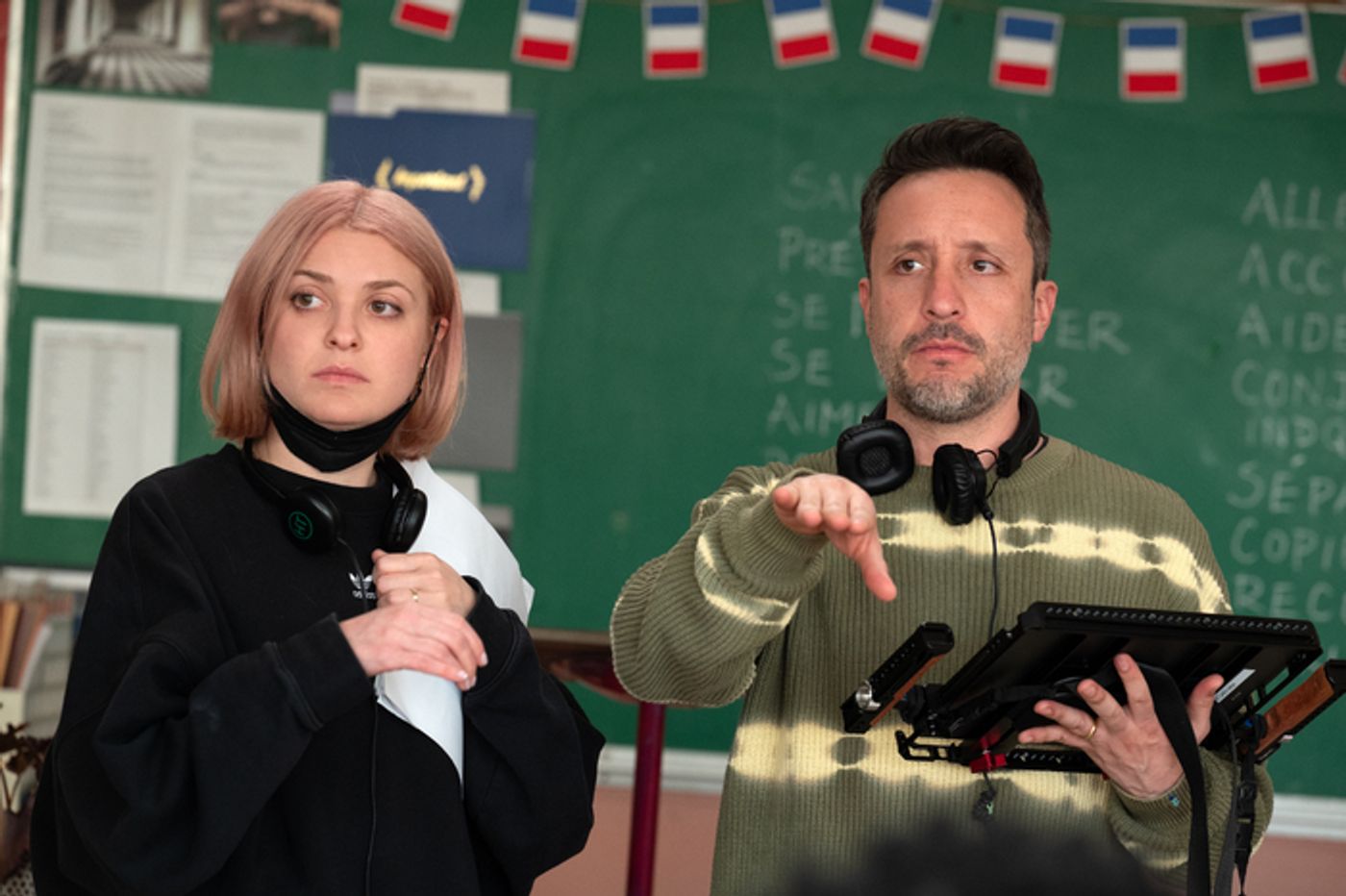 Photos: Go Behind MEAN GIRLS in New Shots of Reneé Rapp, Jaquel Spivey & More in the Movie Musical  Image