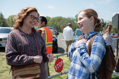 Jenna Fischer and Angourie Rice Photo