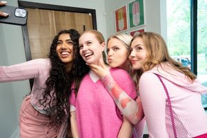 Avantika, Renee Rapp, Angourie Rice and Bebe Wood @ BroadwayWorld Avantika, Renee Rapp, Angourie Rice and Bebe Wood Photo