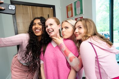 Avantika, Renee Rapp, Angourie Rice and Bebe Wood Photo