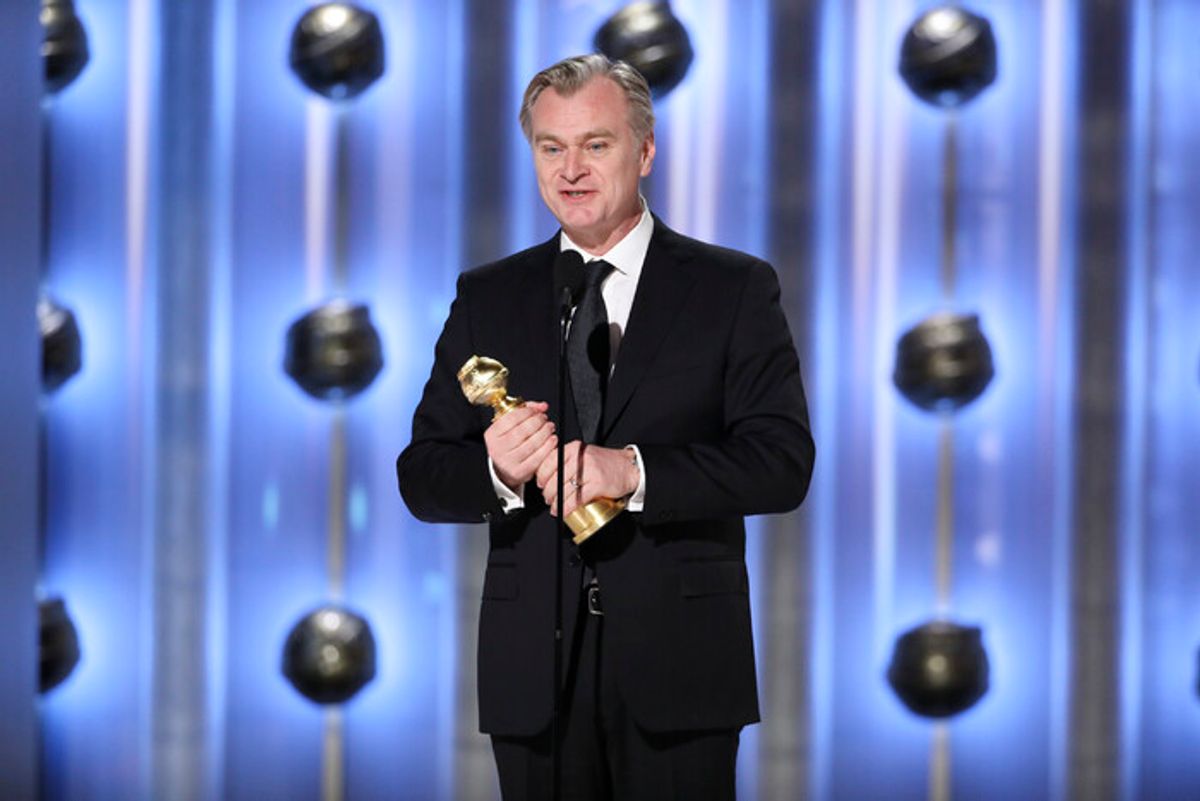 Christopher Nolan at 