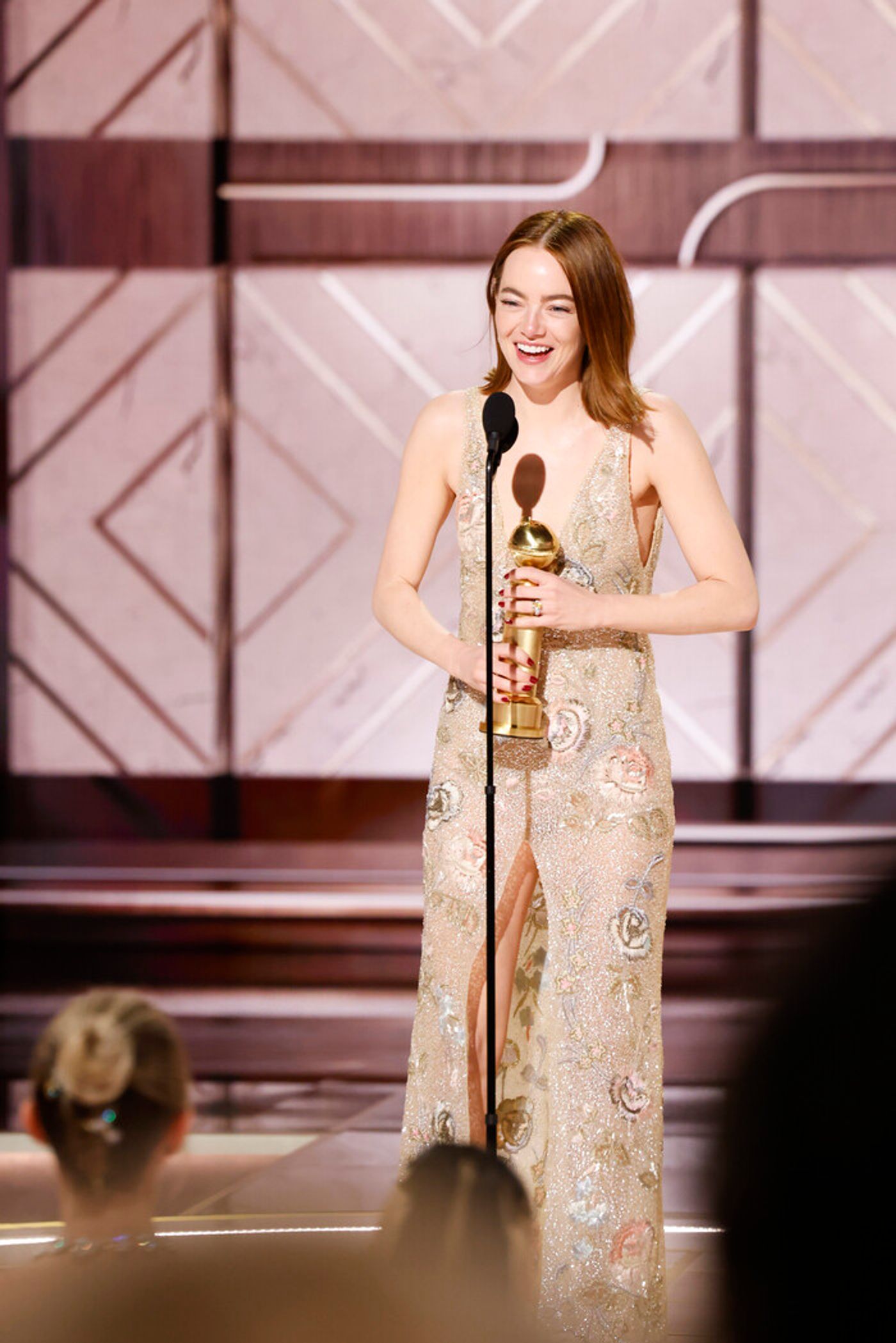 Photos: Inside the Golden Globes With Emma Stone, Taylor Swift & More  Image