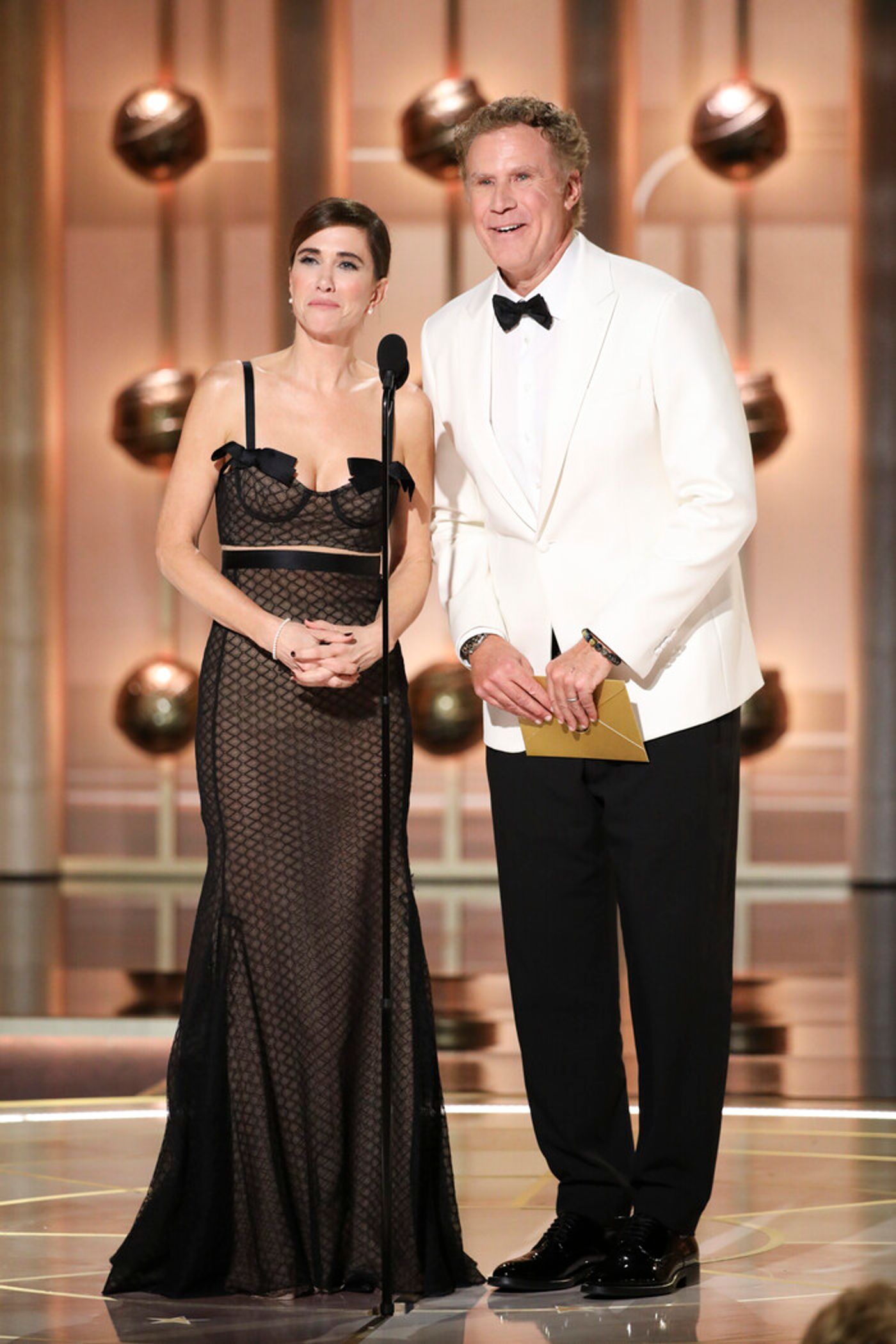 Photos: Inside the Golden Globes With Emma Stone, Taylor Swift & More  Image