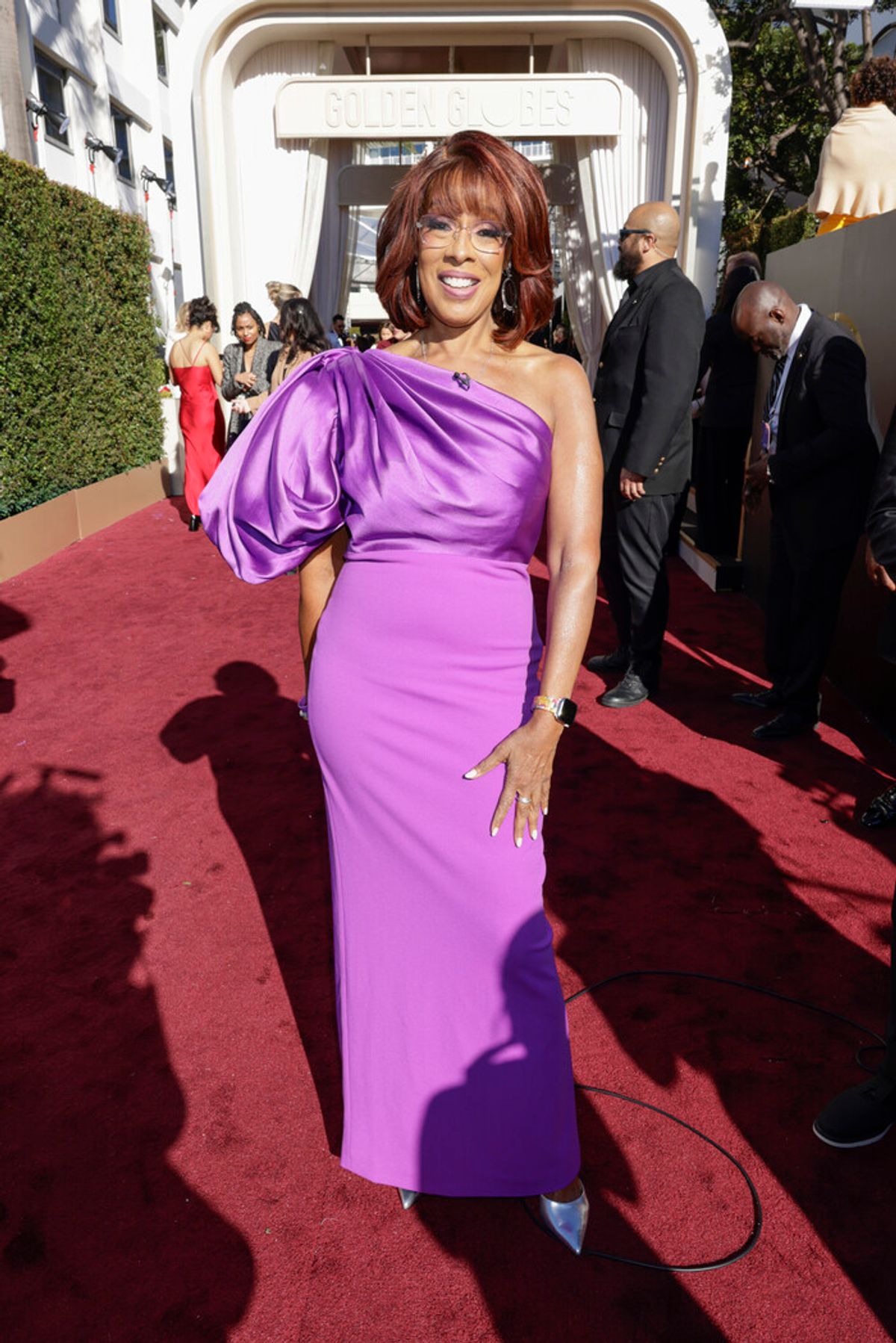 Gayle King at 