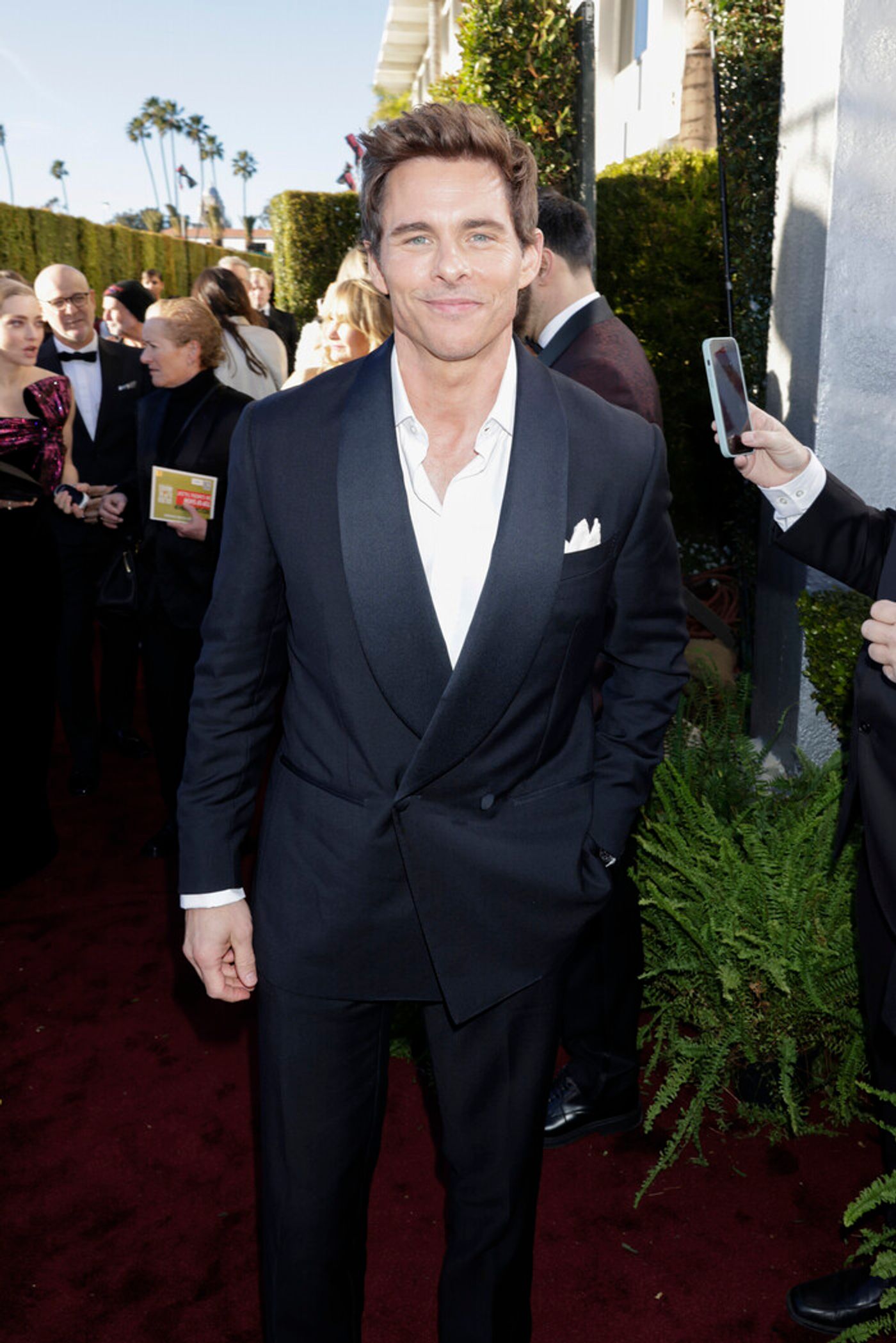 Photos: Inside the Golden Globes With Emma Stone, Taylor Swift & More  Image